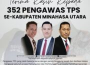 Pimpinan Bawaslu Minut : Terima Kasih Seluruh PTPS