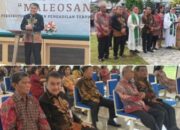 Peresmian Gereja Oikumene ”Maleosan” di Pengadilan Terpadu, Sekda Manado Sampaikan Salam AA-RS
