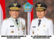Presiden Prabowo Hari Ini Lantik Gubernur dan Wagub Sulut di Istana Negara