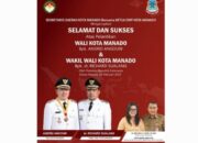 Sekda – Ketua DWP Kota Manado: Selamat dan Sukses Walikota Andrei Angouw – Wakil Walikota Richard Sualang