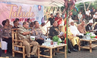 Tulude di TKB, Sekda Manado Hadiri Upacara Adat Warisan Leluhur Nusa Utara