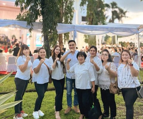 Hadiri Sertijab Gubernur Sulut, Ini Harapan Ketua PAC Gerindra Malalayang Andre Mawey