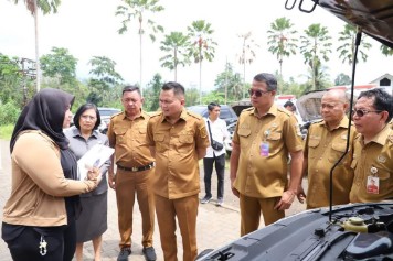Pemeriksaan Kendis, Bupati Mitra Ronal Kandoli Turun Langsung Bersama BPK