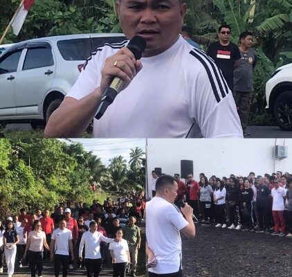 Bupati Kandoli Ajak ASN Pemkab Mitra Biasakan Hidup Sehat