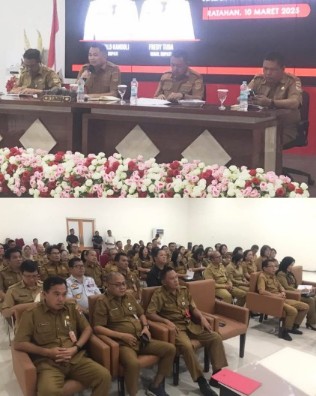 Komitmen Pelayanan Publik, Bupati dan Wabup Warning Pimpinan SKPD Mitra