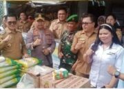Gelar Operasi Pasar Pemkab Minahasa Utara Pastikan Ketersediaan Sembako Aman Jelang  Ramadan