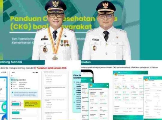 Minut Peduli Kesehatan, JG-KWL Dukung Program Presiden Prabowo Cek Kesehatan Gratis