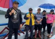 Wabup Minut Kevin Lotulung Tinjau Bendungan Kuwil, Pastikan Keamanan di Tengah Cuaca Ekstrem