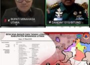 Pemkab Minut Bergerak Cepat, Bupati Joune Ganda Tetapkan Status Siaga Darurat Bencana