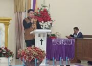 Wawali Kota Bitung Randito Maringka Ajak Warga Geraja Jadi Mitra Pemerintah