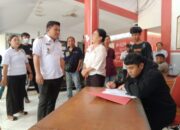 Tiba-Tiba Randito Maringka Wawali Kota Bitung Sambangi Kantor Dinas Dukcapil 
