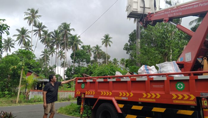 Ketua LPM Apela Dua : Terima Kasih Wali Kota Dan Wakil Wali Kota Bitung