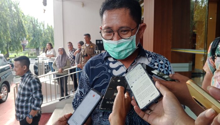 Setor Dividen, Pemkot Bitung Apresiasi Kerja Perumda Air Minum Duasudara