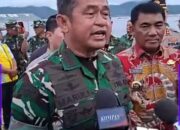 Atasi Eceng Gondok Danau Tondano, Gubernur YSK dan KSAD Maruli Sinergi Arahan Presiden Prabowo
