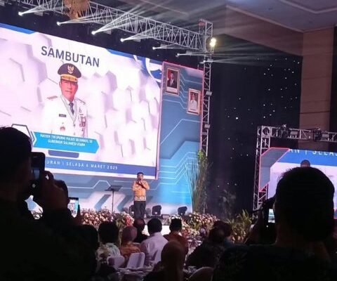 Tegas, Gubernur Yulius Selvanus Minta Bupati/Wali Kota Sukseskan ‘Asta Cita’ Presiden Prabowo di Sulut