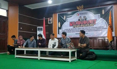 Gelar Ngabuburit Pengawasan, Bawaslu Sulut Evaluasi Pemilukada 2024