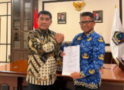 Gubernur Yulius Percayakan Tahlis Gallang Plh Sekprov Sulut