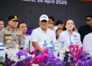 Salut dengan Semangat Remaja GMIM, Gubernur YSK : Tanda Kalian Anak Yesus