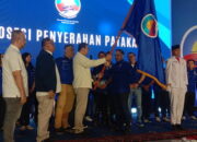 Pengurus Dilantik Ketum GEMPAR Indonesia, Ketua DPD Sulut Ovel Mait Ajak Wujudkan Indonesia Emas