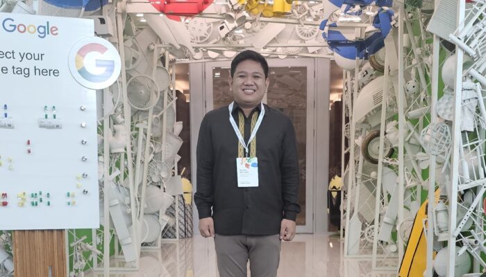 Digitalisasi Pendidikan Jadi Perhatian Wakil Wali Kota Bitung Randito Maringka
