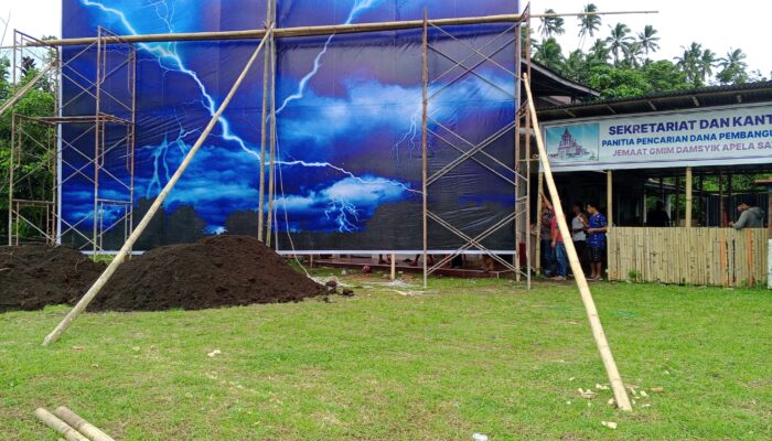GMIM Damsyik Apela Satu Target Juara Lomba Taman Paskah