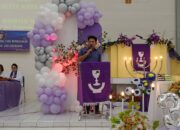 HUT ke 34 GMIM Paulus Apela Dua, Wawali Randito Maringka Sampaikan Permohonan Maaf Wali Kota Bitung Hengky Honandar