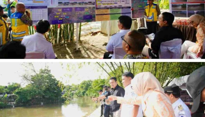 Gubernur YSK Turun Tangan Minimalisir Banjir di Manado, Lobi Komisi V DPR-RI Bangun NUFReP DAS Tondano