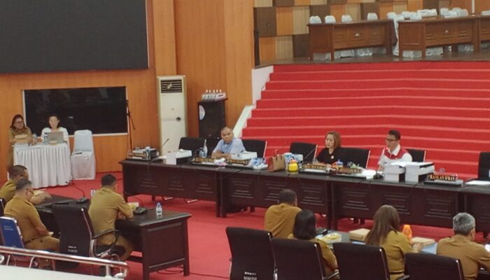 Data Laporan Keuangan Setda Kota Bitung Tumpang Tindih, Ada Apa Dengan Kepemimpinan Sekda Rudy Theno