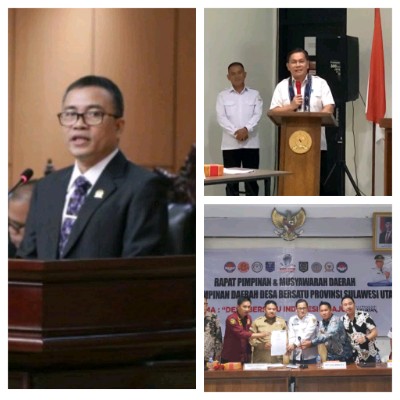 Anggota DPD/MPR RI Stefanus B.A.N Liow, Ditetapkan Ketua DPD Desa Bersatu Provinsi Sulawesi Utara Periode 2025-2030