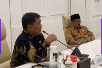 Pembangunan Jalan Layang dan Bandara Baru di Pulau Lembeh Menjadi Usulan Gubernur Yulius Selvanus ke Bappenas
