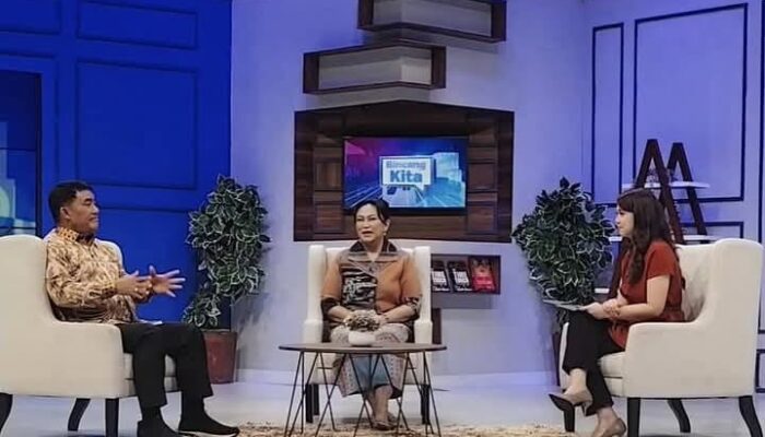Tampil di TV Nasional Jakarta, Gubernur & Ketua TP-PKK Buktikan Keseriusan Bangun Sulut Lewat Program Strategis Ini