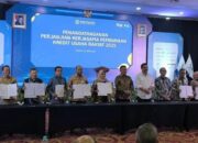 Dukung UMKM Naik Kelas, BSG Teken Perjanjian Subsidi KUR bersama Kementerian UMKM RI