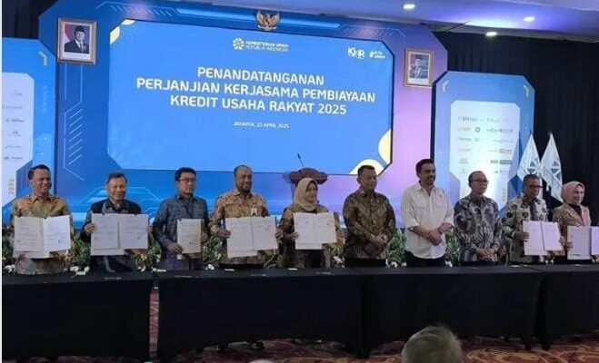 Dukung UMKM Naik Kelas, BSG Teken Perjanjian Subsidi KUR bersama Kementerian UMKM RI