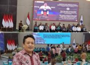 Penjabat Hukum Tua Desa Kumelembuai Hadiri Peluncuran Koperasi Merah Putih di Kantor Gubernur Sulut