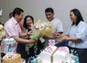 Momentum HUT Perkawinan ke-33 Gubernur YSK dan Isteri, Ini Kejutan Wagub dan Pejabat Pemprov Sulut