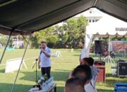 Wali Kota Bitung Cup Dimulai, Wawali Randito Maringka Perkuat Tim Sepak Bola Pemkot