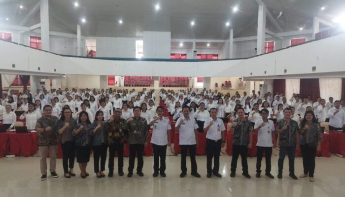 Pemkot Bitung Mulai Seleksi PPPK Tahap II, Wali Kota Hengky Honandar Tekankan Profesionalisme Dan Transparansi