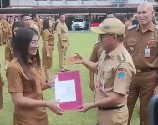 Harapan Jadi Kenyataan, 538 Pegawai Honorer Minut Terima SK Pengangkatan P3K