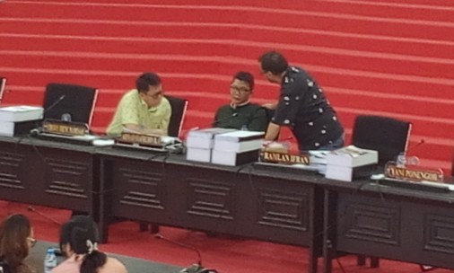 Hanya Franky Sondakh Yang Bisa Membuat Rapat Pansus DPRD Kota Bitung Ditunda