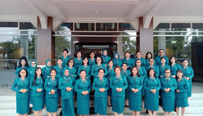 Kukuhkan dan Lantik Pengurus TP PKK Masa Bakti 2025–2030, Ini Pesan Wali Kota Bitung