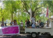 Puluhan Dosen UNSRAT Turun ke Jalan, Desak Penyesuaian Remunerasi Sesuai TUKIN ASN dan Transparansi Tata Kelola Kampus