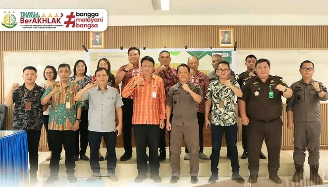 Dorong Pembangunan Berkelanjutan, Pemkot Manado Sinergi Dengan Kejaksaan