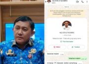 Informasi Penting! Waspada Penipuan Lewat WhatsApp Catut Nama Kadis PUPR Manado