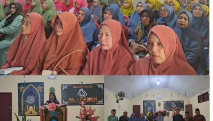 Rayakan Tahun Baru Islam, MT Al-Falah Budayakan Syair Bernuansa Keagamaan