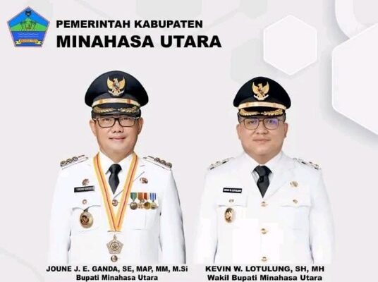 Komitmen Joune–Kevin Sejahterakan Pegawai, Pemkab Minut Cairkan Gaji ke-13 ASN dan P3K