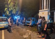 Jaga Keamanan Wilayah Kecamatan Wanea Polsek Wanea Laksanakan Patroli Malam