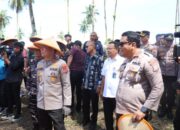 Dukung Program Swasembada Pangan Nasional, Polresta Manado Ikuti Panen Raya Serentak Kuartal II Tahun 2025