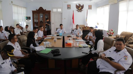 Wawali Ingatkan OPD Soal Target PAD Kotamobagu 2025