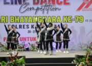 Wali Kota Apresiasi Polres Kotamobagu Sukses Gelar Line Dance Hari Bhayangkara ke – 79