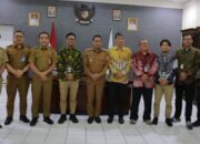 Wali Kota Kotamobagu Terima Kunjungan Kepala Dirjen Perbendaharaan